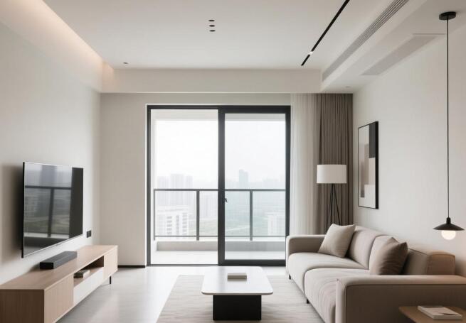 拒絕廉價(jià)感!黑白灰現(xiàn)代簡(jiǎn)約風(fēng),這樣裝高級(jí)又耐看